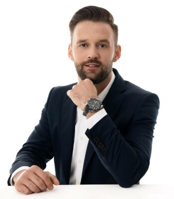 Krystian Krasuski - ekspert kredytowy finreal