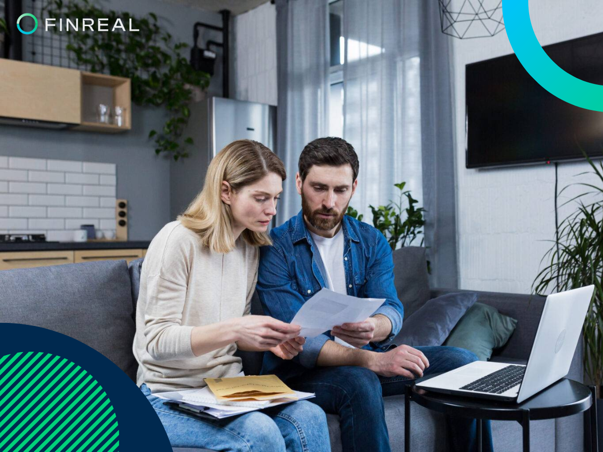 Małżeństwo planujące finanse