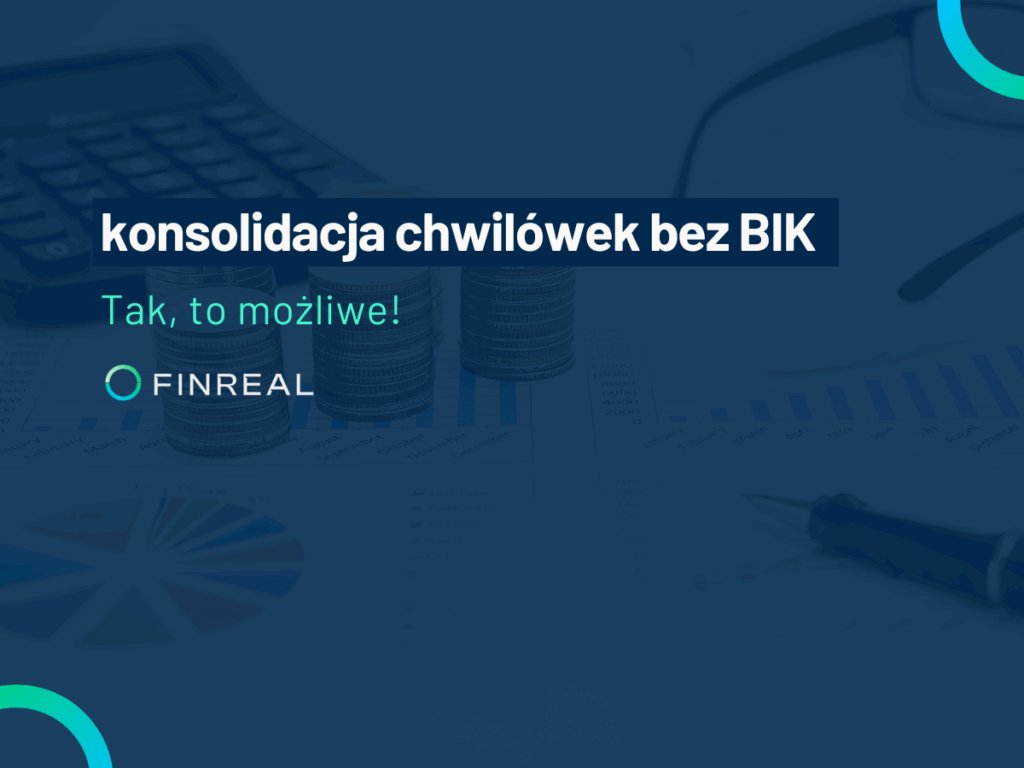 Czy możliwa jest konsolidacja chwilówek bez BIK dla osób z negatywną historią kredytową