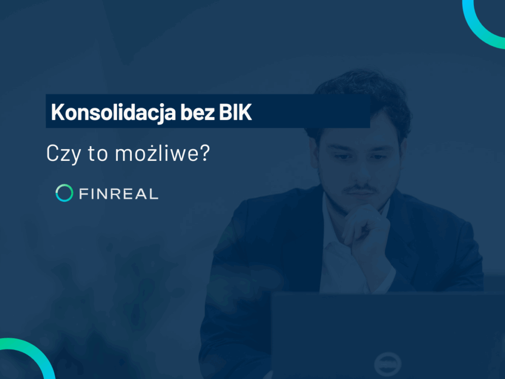 Konsolidacja chwilówek bez BIK - Czy to możliwe