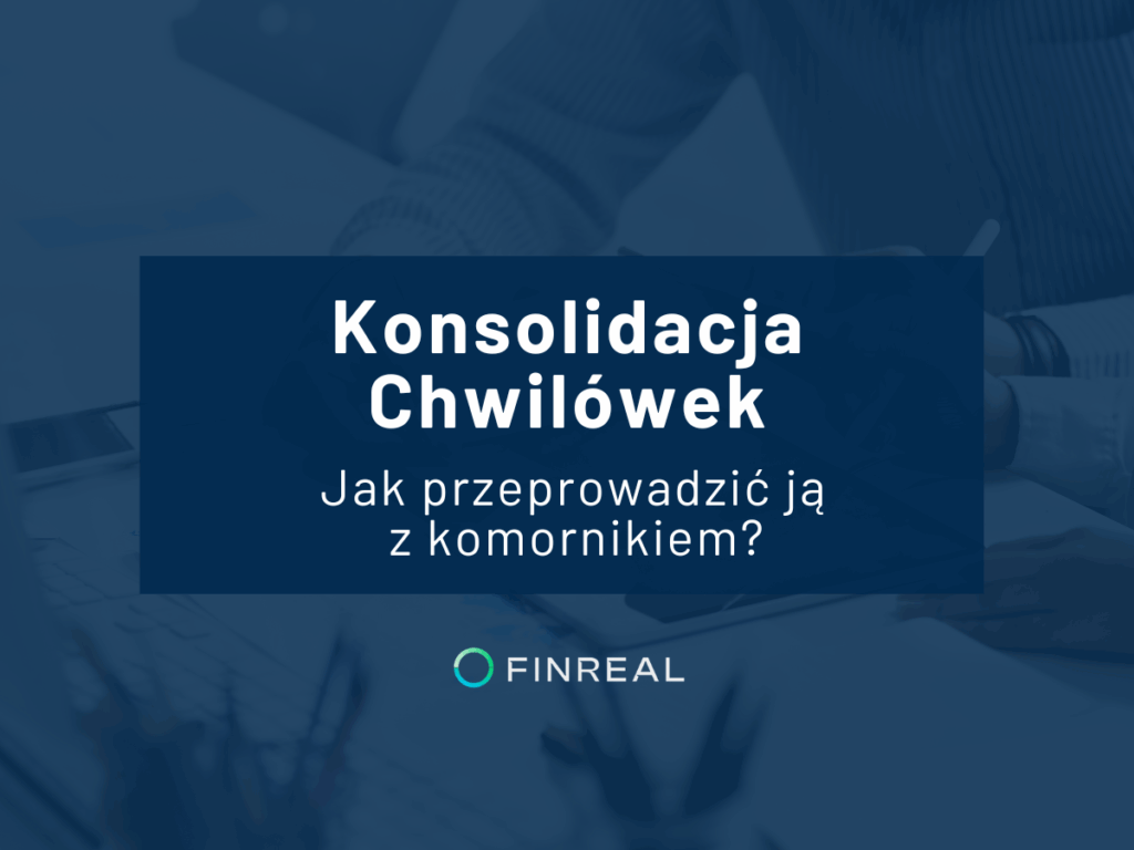 Jak przeprowadzić konsolidację chwilówek z komornikiem - Finreal